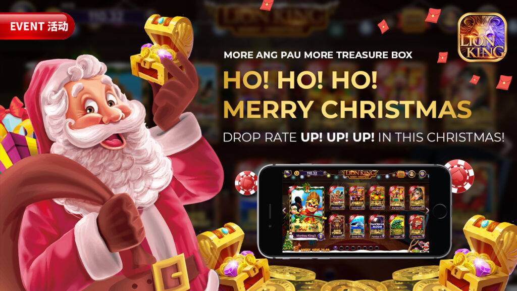 Lion King Slot Event